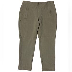 Chico's Women's Brown Caramel Cropped Pants